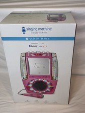 Agua Bluetooth Karaoke Machine w/ Microphone   Singing Speaker System Portable