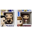 Funko Pop! Vinyl (2) WWE Andre the Giant #21 & SBTB Kelly Kapowski #314