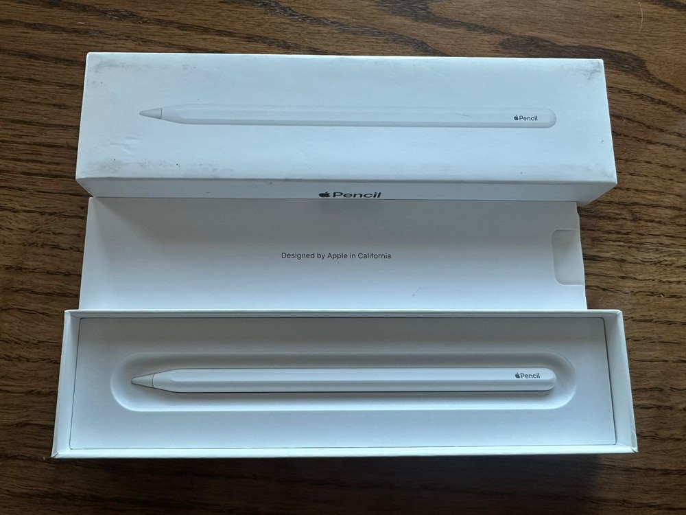 Apple Pencil 2nd Gen Open Box Unused