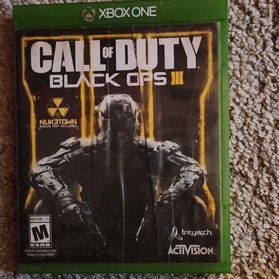 Activision Call of Duty: Black Ops III Xbox One Bonus Map Multiplayer