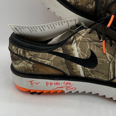 Nike Janoski G Tour Golf Shoes Mens Size 10 Realtree Camo