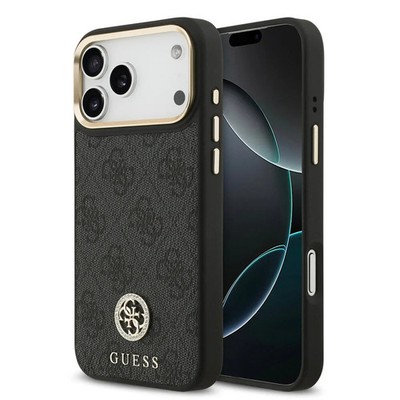 For iPhone 17 Pro Max Guess 4G Logo Magsafe Schutzhülle/Case