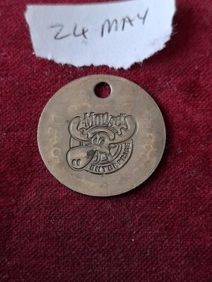 Elch Enterprise 90er Jahre Yoyo Medaille selten