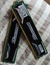Crucial Ballistix Sport BLS4G3D1609DS1S00 DDR3-1600 8GB 2x4GB RAM SHIPS FREE