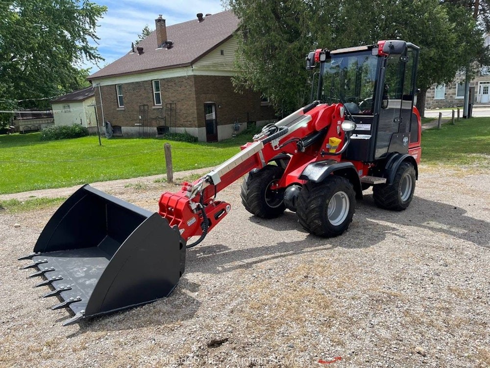 2026 Heracles H380T 4WD Telescopic Wheel Loader Tractor Aux Hyd bidadoo -New