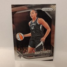 Kiah Stokes Las Vegas Aces #58 Base - Panini 2025 Prizm WNBA Basketball