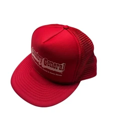 Vintage Country General Store SnapBack Hat Cap Runs Small