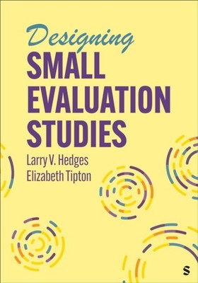 DESIGNING SMALL EVALUATION STUDIES by HEDGES LARRY V. Paperback Self Help