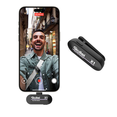 Hear:Me Mobile | USB-C Plug & Play | Mini Lavalier Mikrofon