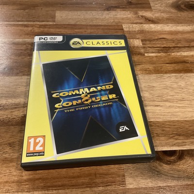 Command & Conquer: The First Decade (PC DVD, EA Classics) - Fast Shipping