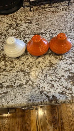 Bauer Pottery Ringware Salt And Pepper Shakers