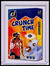 2025 Donruss WNBA #4 Aaliyah Edwards Crunch Time