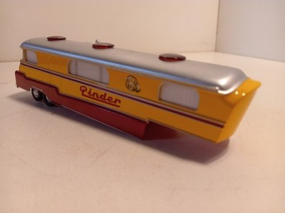 Circus Pinder 1/63 Home Semi Trailer Press Collection