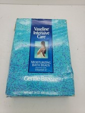Sealed Vaseline Gentle Breeze Moisturizing Intensive Care Bath Beads