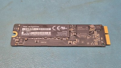 Original Apple Samsung MZ-JPU256T/0A6 256GB SSUAX SSD A1708