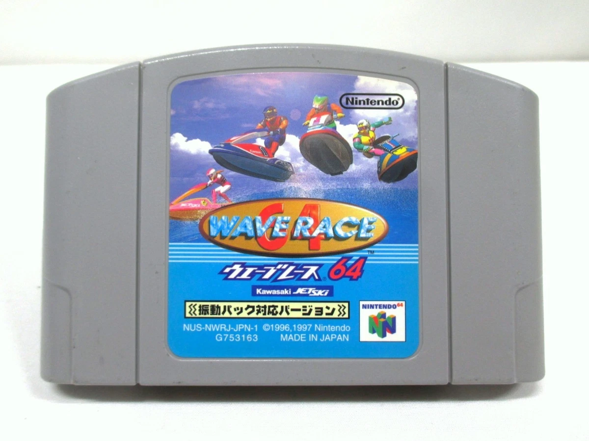 Wave Race 64 Nintendo NTSC-J (Japan) Video Games for sale | eBay