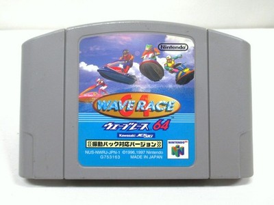 N64 - Wave Race 64 - Rumble Pack Ver. - CanSave! Nintendo 64