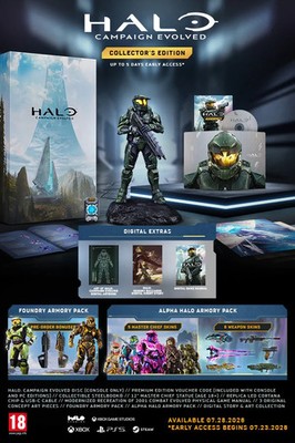 Halo Campaign Evolved Collector's Edition XBOX VORBESTELLUNG 28.07.2026