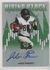 2020 Leaf Valiant Rising Stock 60/75 Jared Pinkney #RS-JP2 Auto 0b2