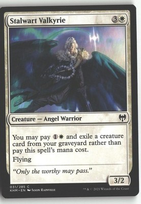 Stalwart Valkyrie- (LP)--EN-[KHM - 31]