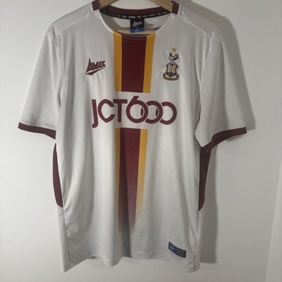 Bradford City 2019/20 Away Football Shirt Size Medium Avec Fußball Trikot