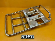 Used Honda Super Cub Press Cub C50 AA01 Rear Carrier Cargo Rack Long with Rust