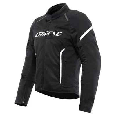 Motorcycle Jacket Fabric Man Dainese Air Frame 3 Summer Black/Black/White - Photo 1/4