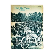 Historical Civil War Ti  Vol. 12, #3 "The Soul of Our Artillery, Afterm Mag VG+