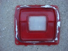 1973 1974 Dodge Dart Sport Left Back Up Lens Oem -- Nice