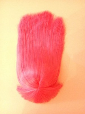 Neo Blythe Simply Guava Doll Head Vivid Pink Straight Hair
