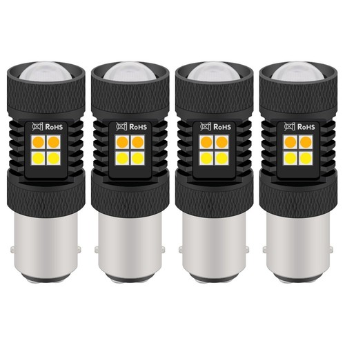 Superior Performance 1157 LED Turn Signal Bulbs for Chevrolet CK1500 2500 - Picture 17 of 24