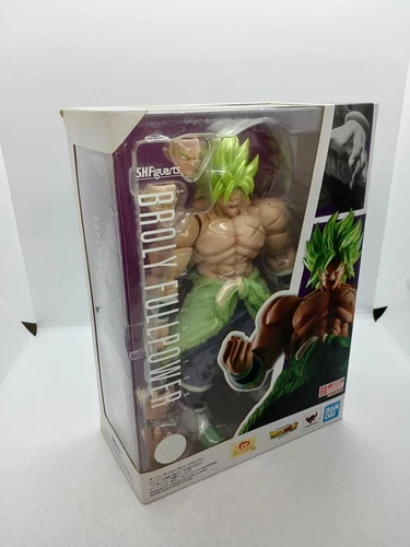S.H.Figuarts Broly Full Power Número de Modelo Dragon Ball Super Bandai