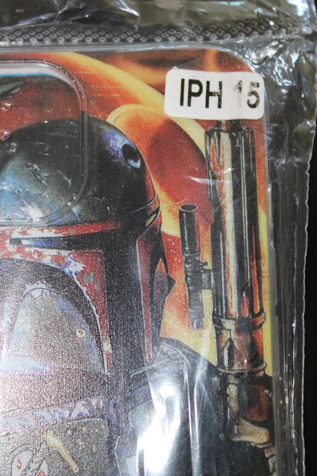 Funda de silicona suave Boba Fett para Apple iPhone 15, Star Wars Foto 2 de 4