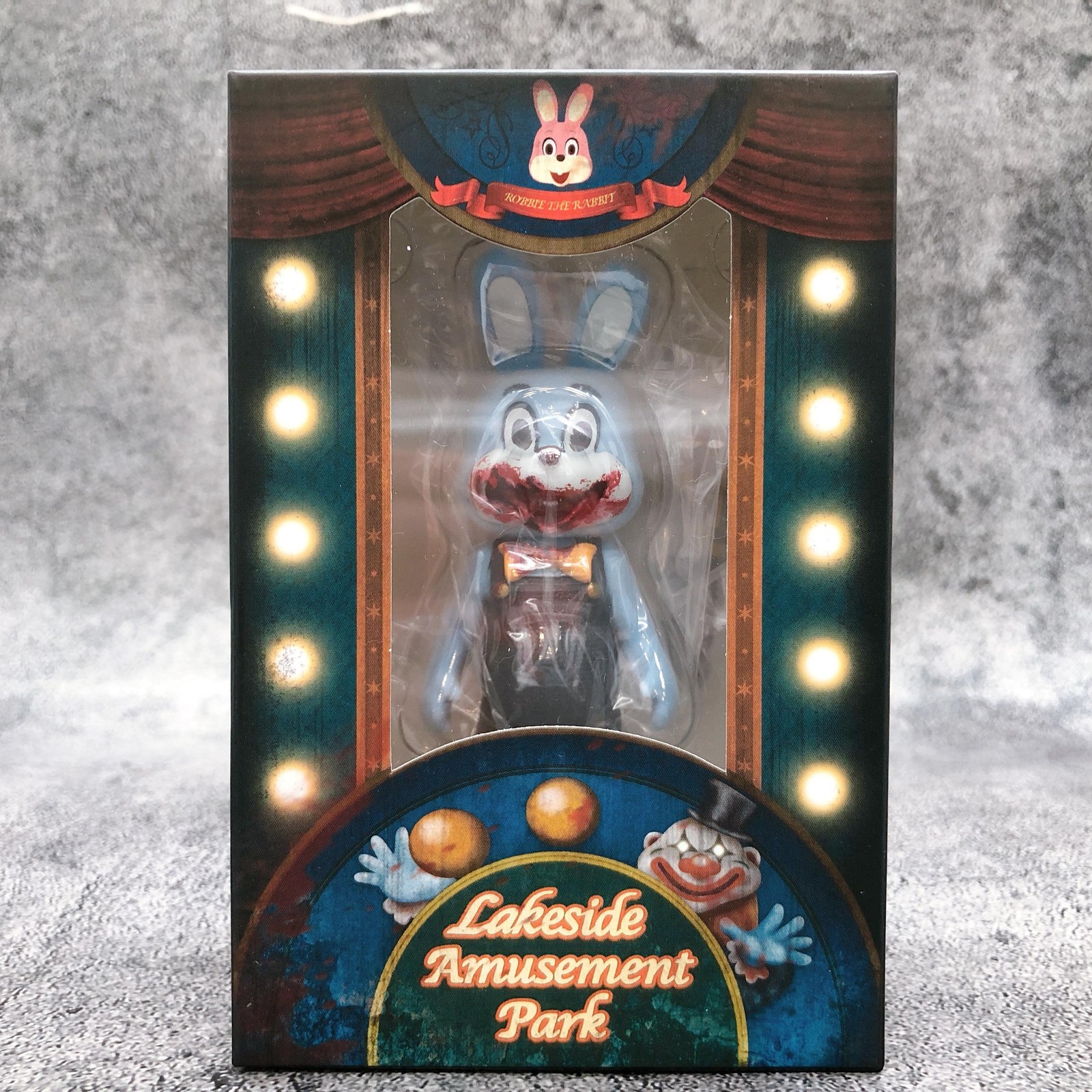 Gecco Silent Hill 3 Robbie the Rabbit Blue Neo Mini Action Figure NEW
