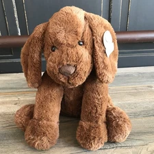 Animal Adventure Plush Dark Brown Puppy Chocolate Lab Floppy Ears Target W/TAGS!