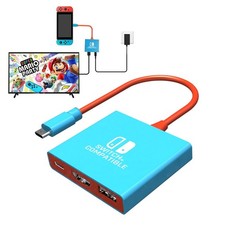 Switch Dock Switch Docking Station for Nintendo, Portable Switch1 TV Adapter ...