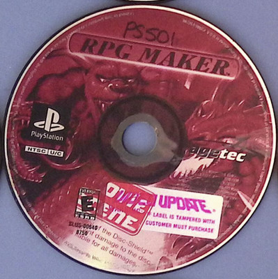 RPG Maker (Sony PlayStation 1, 2000)