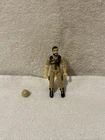 1984 GI Joe Tan Clutch (v2) Figure Vamp Mark II Driver w/ Helmet Cracked Pelvis