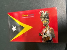 (3187) 31-8-2026 - Timor Lestee mint stamp pack (Australia Post)  2002