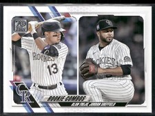 2021 Topps Update #US16 Alan Trejo / Jordan Sheffield RCOM,
