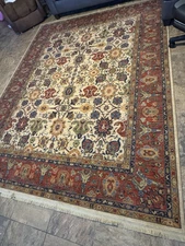 Karastan Rug 8x10 English Manor Brighton Wool Carpet