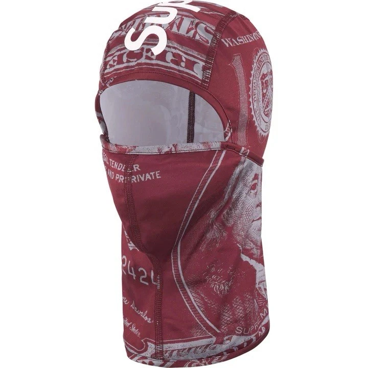 Supreme SS25 cagoule légère rouge argent * commande confirmée *