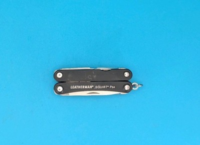 Leatherman SQUIRT PS4 Multi-Tool With Pliers Scissors Knife BLACK!