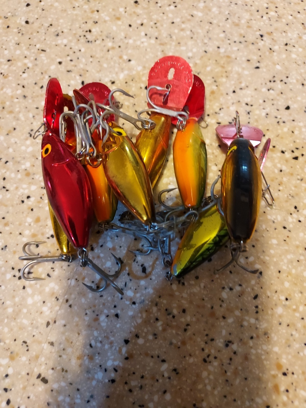 HUGE Lot Of  76 Hot N Tot, Double Downers The Producers, Dave Kaboom  Lures  - Image 4