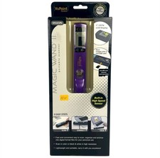 VuPoint Magic Wand II ST441PU Portable Handheld Scanner Purple