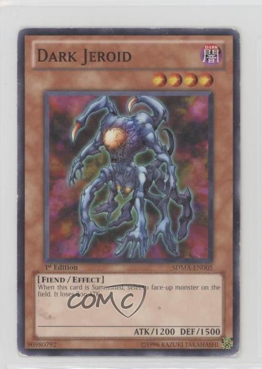 Dark Jeroid 1st Ed. YuGiOh Marik Structure Deck #SDMA-EN005 2010