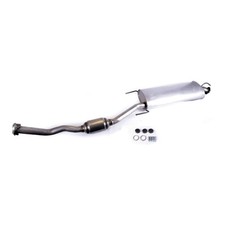 Catalytic Converter Type Approved + Fitting Kit For Toyota RAV4 MK3 2.2 D-4D EEC