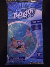 Brand New H2O Go Pool / Beach Swim Ring Float Raft Ages 10 By Bestway