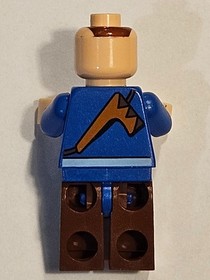 Lego Sokka Minifigure Avatar The Last Airbender 3828 ava002