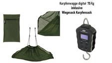 Karpfenwaage Angelwaage Digital 165lb / 75kg ...